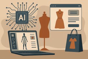 Cómo crear una marca de moda con IA diseño, validación y tienda online