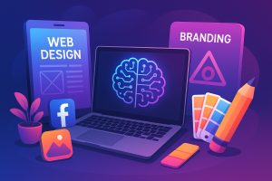 Las 7 mejores herramientas de IA para diseño web, branding y redes sociales