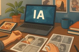 Cómo crear cómics, novelas gráficas y cuentos con inteligencia artificial